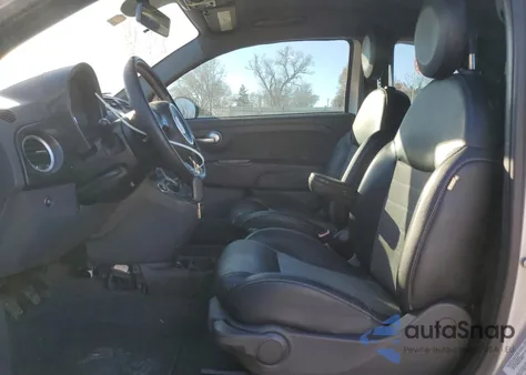 2013 Fiat 500 Sport z USA, uszkodzony, nr VIN 3C3CFFHH4DT746358